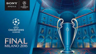 dos entradas Cat. 1 Final Champions League 2016 Milan